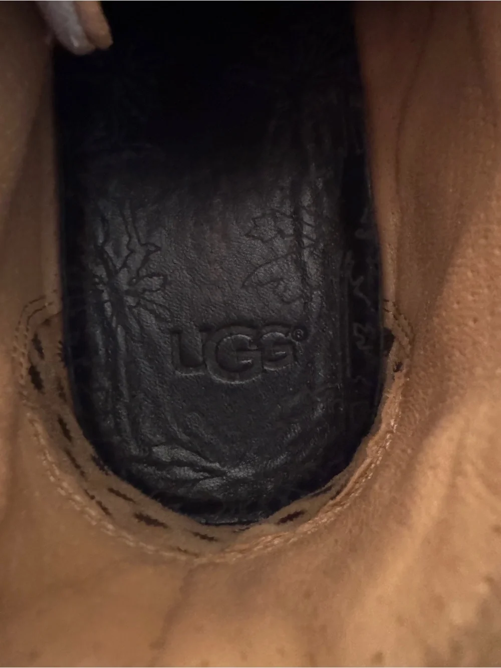 UGG Cali Chukka Suede Ankle Boots Gray Size 7.5 Casual
